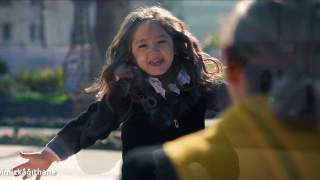Kalbimiz Kâğıthane devam filminden bir kare.